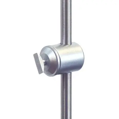 Single-Sided Support with Toggle for Aluminum Frames