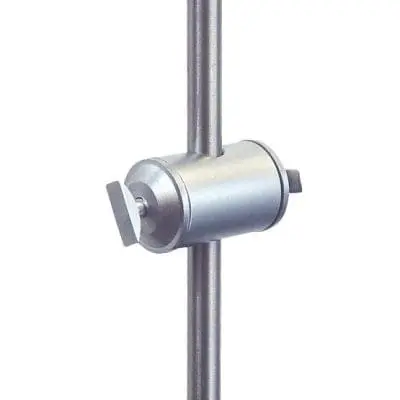 Double-Sided Support with Toggle for Aluminum Frames