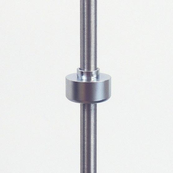 Drill-Thru Shelf Support for 6mm Rod Suspension Systems