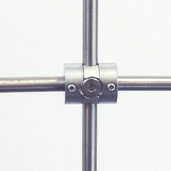Rod-to-Rod Support — Support for 6mm Diameter Horizontal Rod