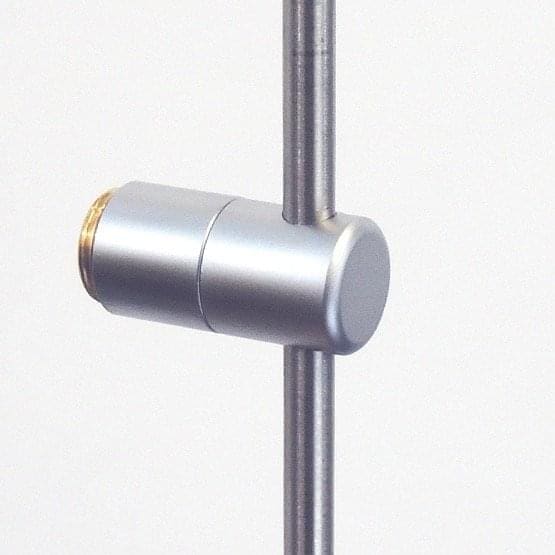 Wall Fixing for 6mm Rods | Wall Mounted Display Applications