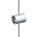 Support for Cable Suspended Items Fitted w/Screw | 1.5mm Cable System