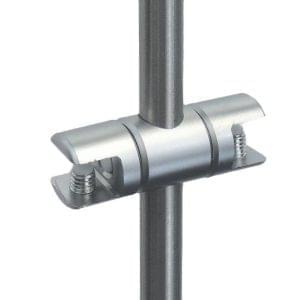Multi-Position Support for Rod Suspended Panels or Shelves
