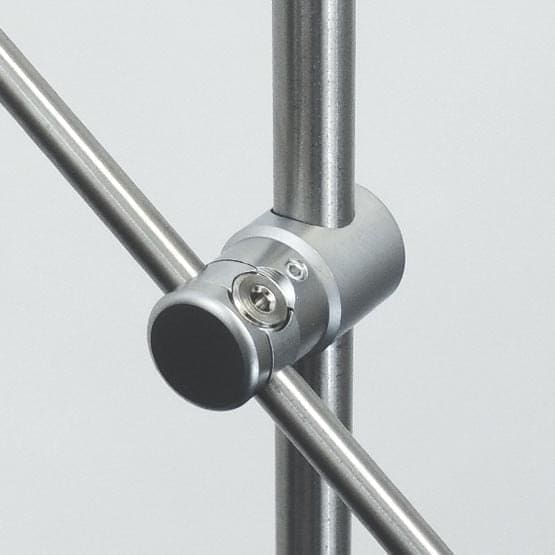 Multi-Position 6mm and 10mm Rod-to-Rod Support for Sloped Rod