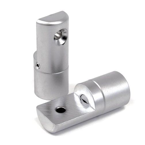 WM10-satin-chrome-brass-projecting-standoff-support-front-view