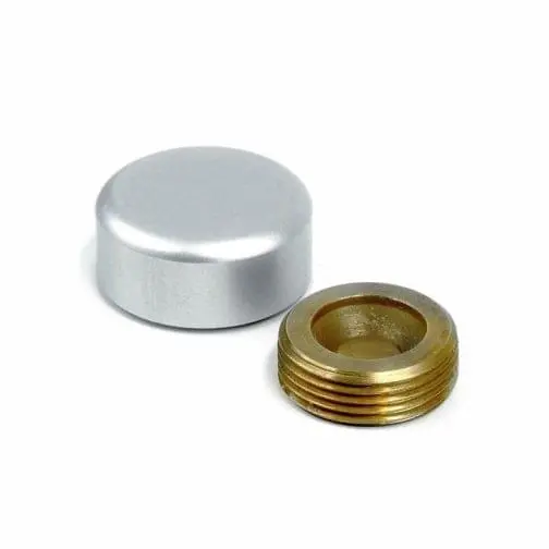 WSCAP-20AL-R_aluminum-deco-screw-cap-with-wall-plug-for-signs-and-panels