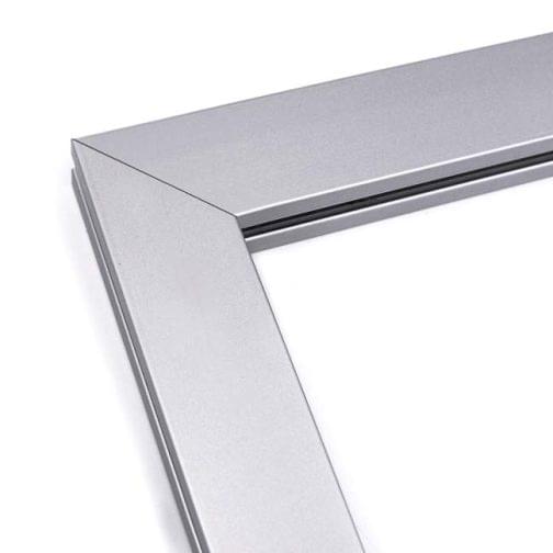 AnoFrame-aluminum-poster-frame-square-profile-front