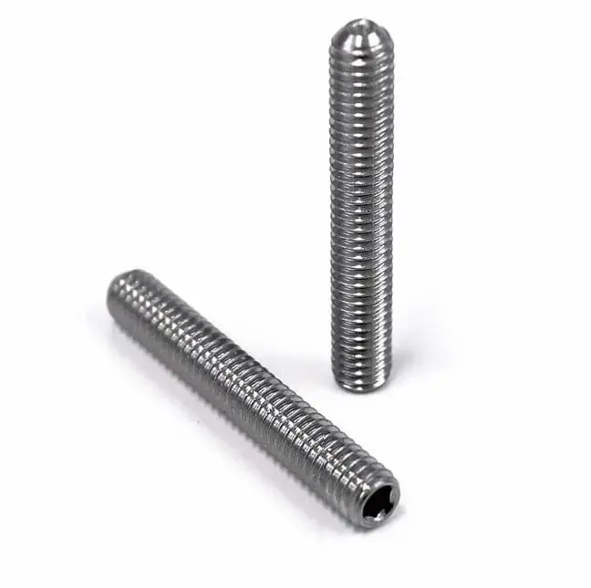 Assembly Set Screws for Cable/Rod Suspended Display Systems | NDSI