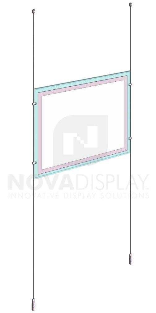 KLP-204_LED-Light-Pockets-suspended-on-cables-Portrait-Format-Double-Sided