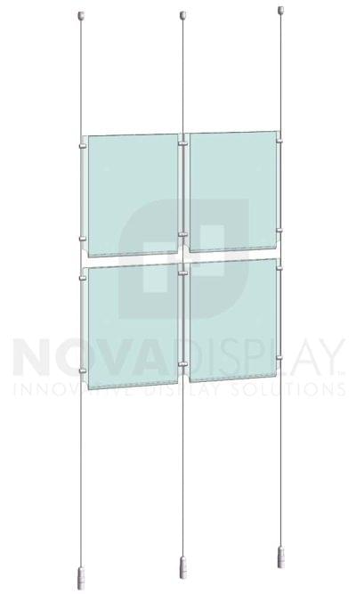 KPI-100_Easy-Access-Poster-Holder-Display-Kit-cable-suspended
