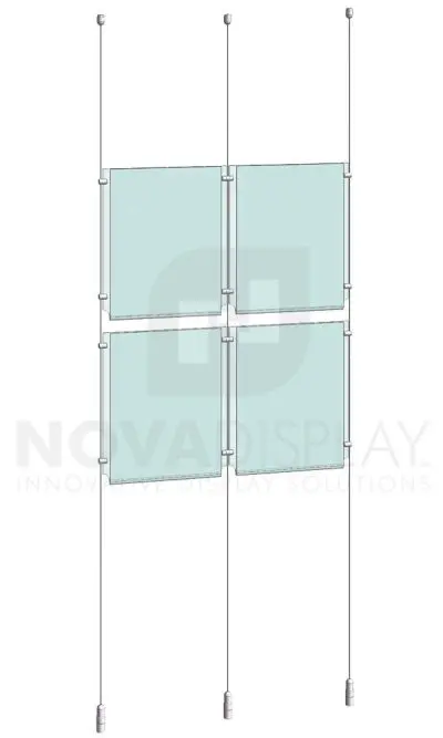 KPI-100_Easy-Access-Poster-Holder-Display-Kit-cable-suspended