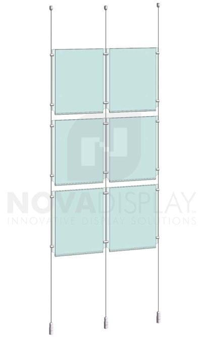 KPI-101_Easy-Access-Poster-Holder-Display-Kit-cable-suspended