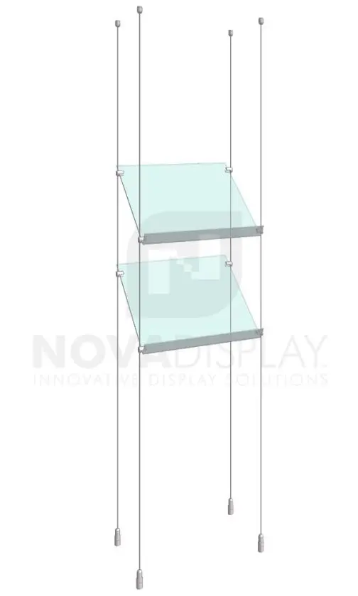 KSP-001_Acrylic-Sloped-Shelf-Display-Kit-cable-suspended