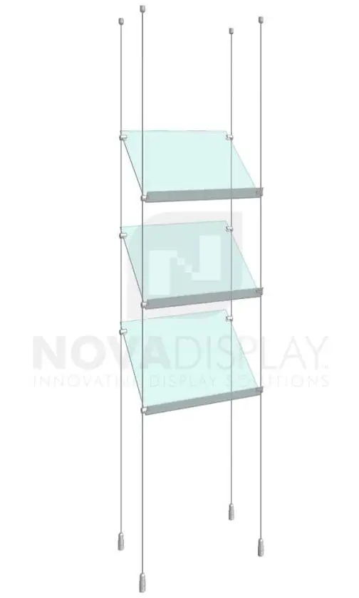 KSP-002_Acrylic-Sloped-Shelf-Display-Kit-cable-suspended