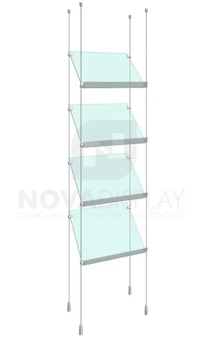 KSP-003_Acrylic-Sloped-Shelf-Display-Kit-cable-suspended