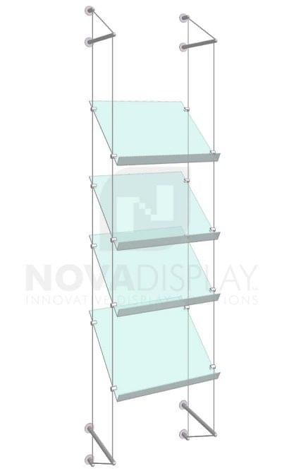 KSP-011_Acrylic-Sloped-Shelf-Display-Kit-wall-cable-suspended