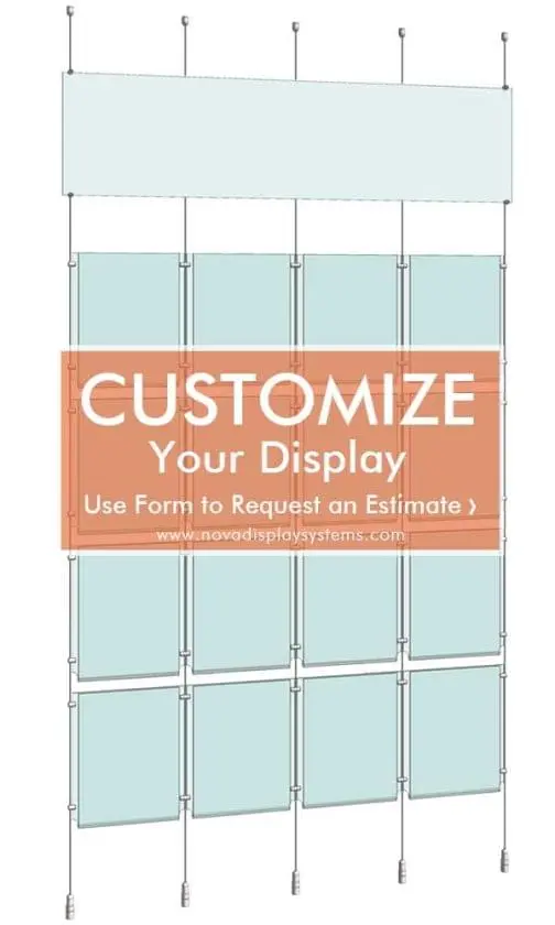 Cable-Suspended-Easy-Access-Acrylic-Poster-and-Logo-Panel-Display-Kit