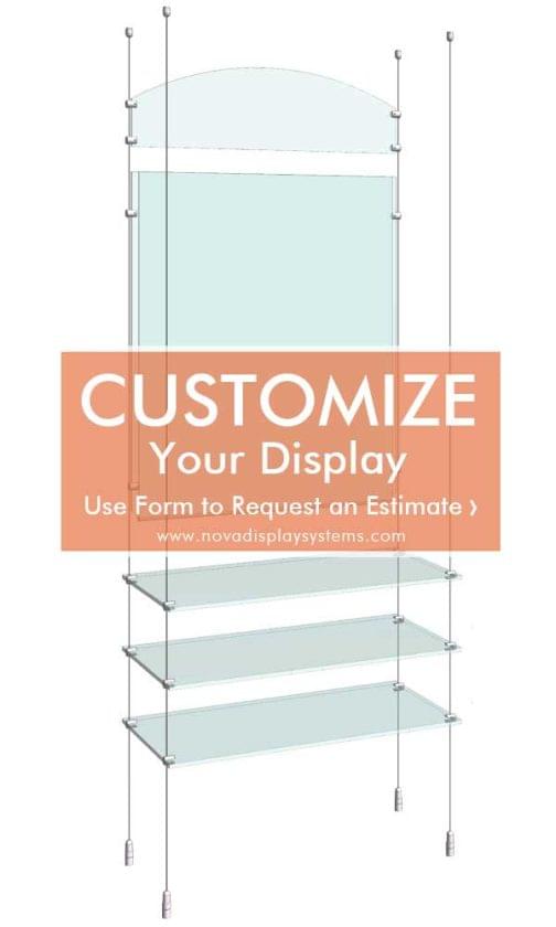 Cable-Suspended-Easy-Access-Poster-Display-Kit