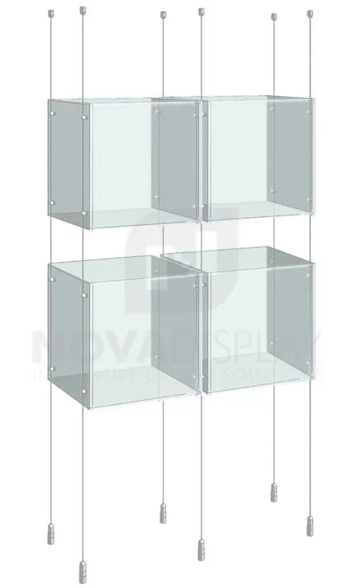 KSC-010_Acrylic-Showcase-Display-Kit-cable-suspended