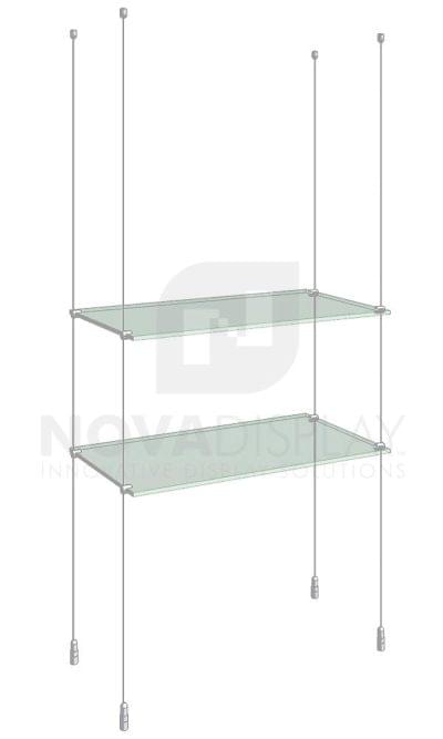 KSI-002_Acrylic-Glass-Shelf-Display-Kit-cable-suspended