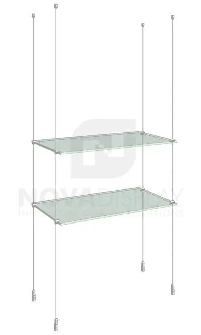KSI-002_Acrylic-Glass-Shelf-Display-Kit-cable-suspended