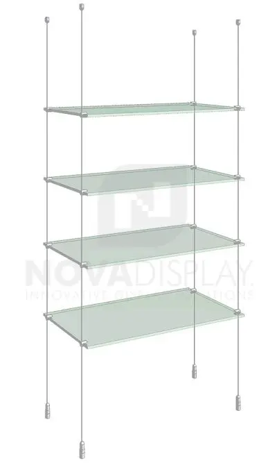 KSI-004_Acrylic-Glass-Shelf-Display-Kit-cable-suspended