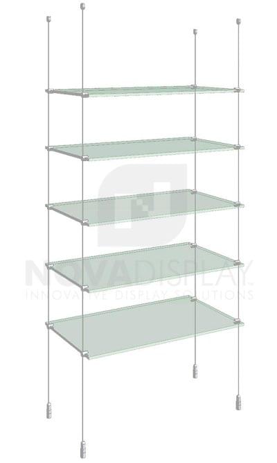 KSI-005_Acrylic-Glass-Shelf-Display-Kit-cable-suspended