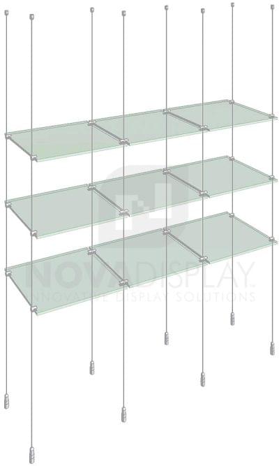 KSI-011_Acrylic-Glass-Shelf-Display-Kit-cable-suspended