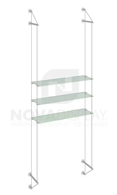 KSI-032_Acrylic-Glass-Shelf-Display-Kit-cable-suspended