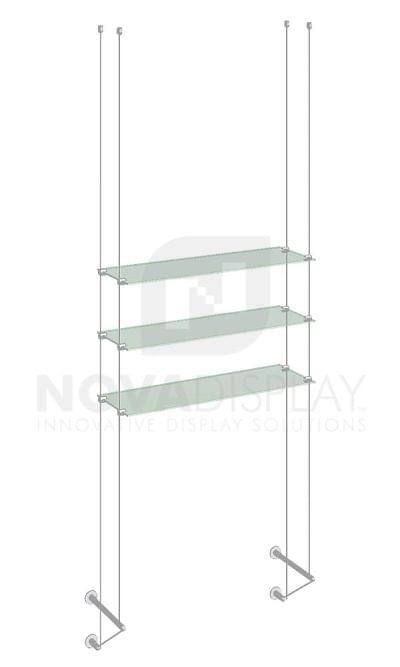 KSI-040_Acrylic-Glass-Shelf-Display-Kit-cable-suspended