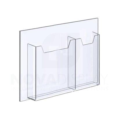 18ALD-2-MIX05-12_acrylic_leaflet_dispenser_and_cable_supports