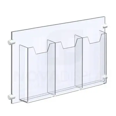 18ALD-3-3585P-17+CG01_acrylic_leaflet_dispenser_and_cable_supports