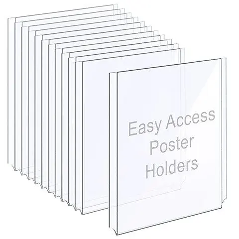 Nova Display Systems / Acrylic Easy Access Poster Holders in Bundle