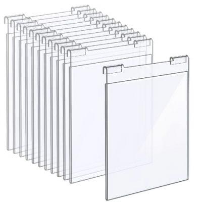 Nova Display Systems / Acrylic Hook-on Poster Holders in Bundle