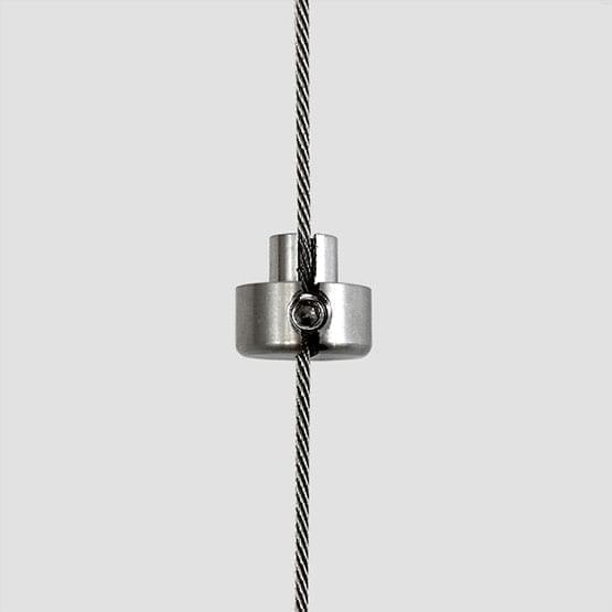 Drill-Thru Shelf Support for 1.5mm Stainless Cable Systems
