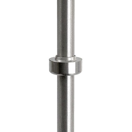 Support for Drilled or Slotted Shelf (#303 Stainless Steel)