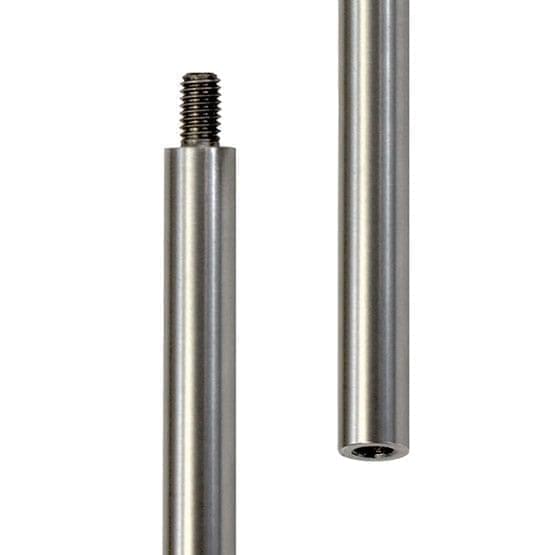 0.5M (1′ 7-11/16″) Long 10mm (3/8″) Dia. Threaded Rod (#303 Stainless Steel)