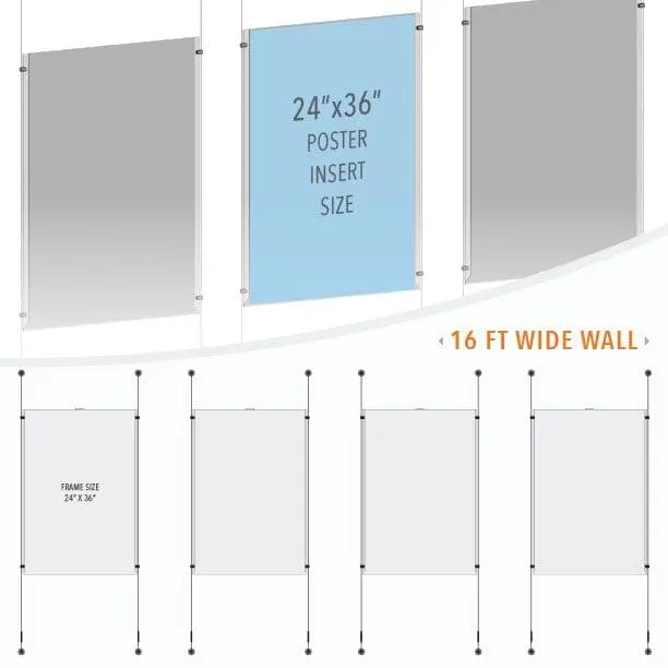 Wall Display Ideas | Simple modular solutions for practical displays