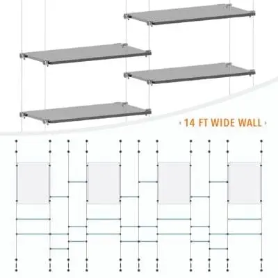 DC3102 Product Wall Display / Wall Display Idea Concept