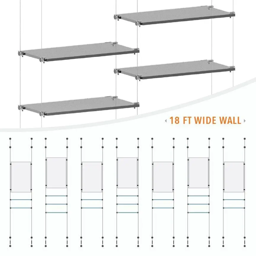 Wall Display Ideas | Simple modular solutions for practical displays