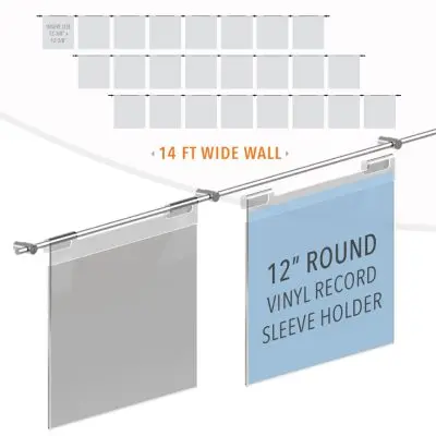 DC3201 Album Cover Wall Display / Wall Display Idea Concept