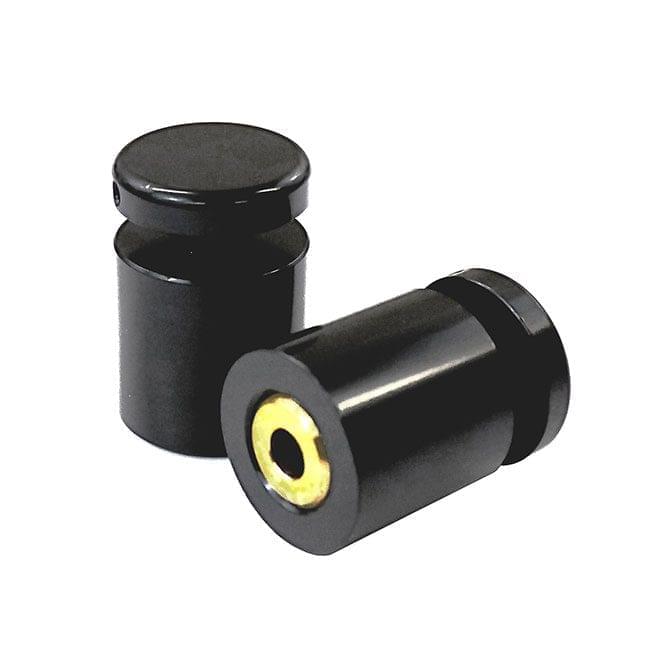 WM15BL-M8-matte-black-brass-sign-standoff-support