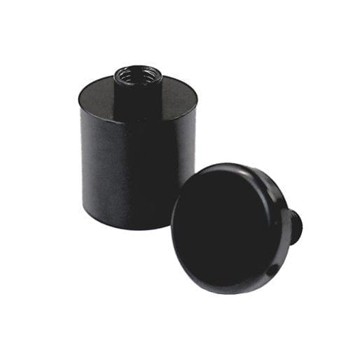 WM15BL-M8-matte-black-brass-sign-standoff-support