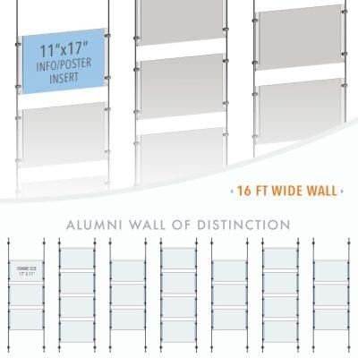 Recognition Wall Display / Wall Display Idea Concept / Alumni Wall of Distinction