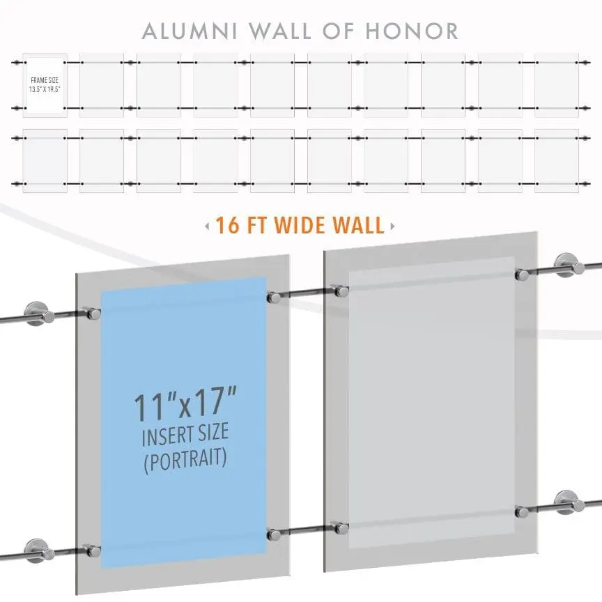 Wall Display Ideas | Simple modular solutions for practical displays