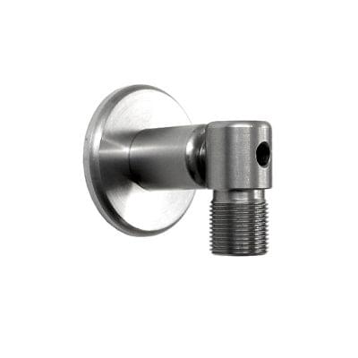 38mm (1-1/2″) Dia. Base Support with Ball-Joint Swivel Coupling for Cables | Stainless Steel