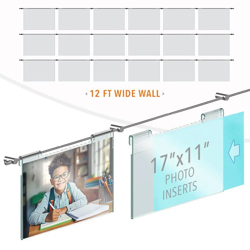 Wall Display Ideas | Simple modular solutions for practical displays
