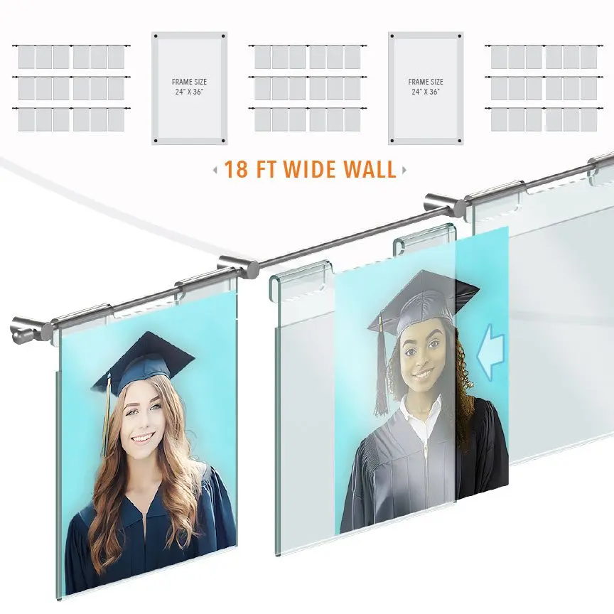 Wall Display Ideas | Simple modular solutions for practical displays