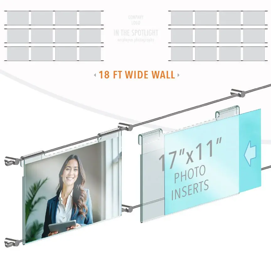Wall Display Ideas | Simple modular solutions for practical displays