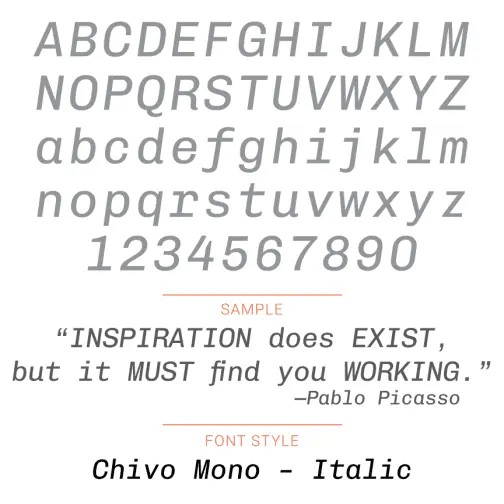 Nova Display Systems | Laser Cut Acrylic Letters – Mono Font Styles